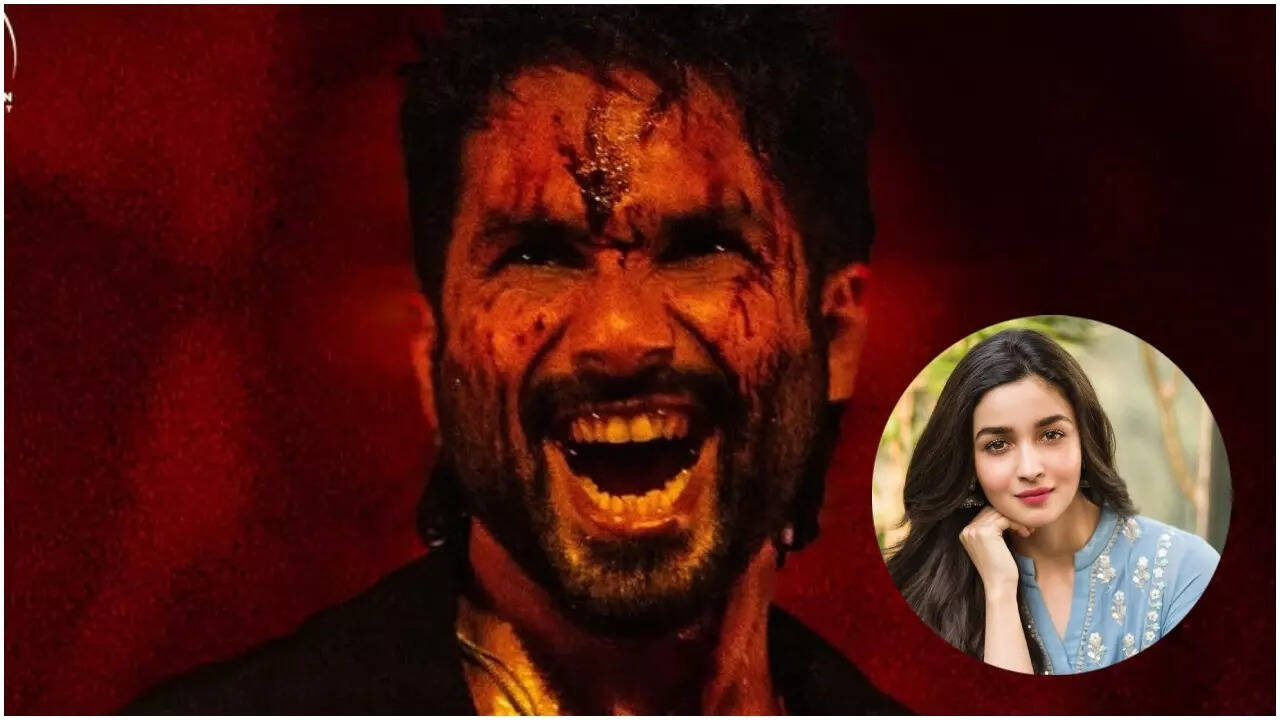 Alia gushes over Shahid's O' Romeo FIRST LOOK poster