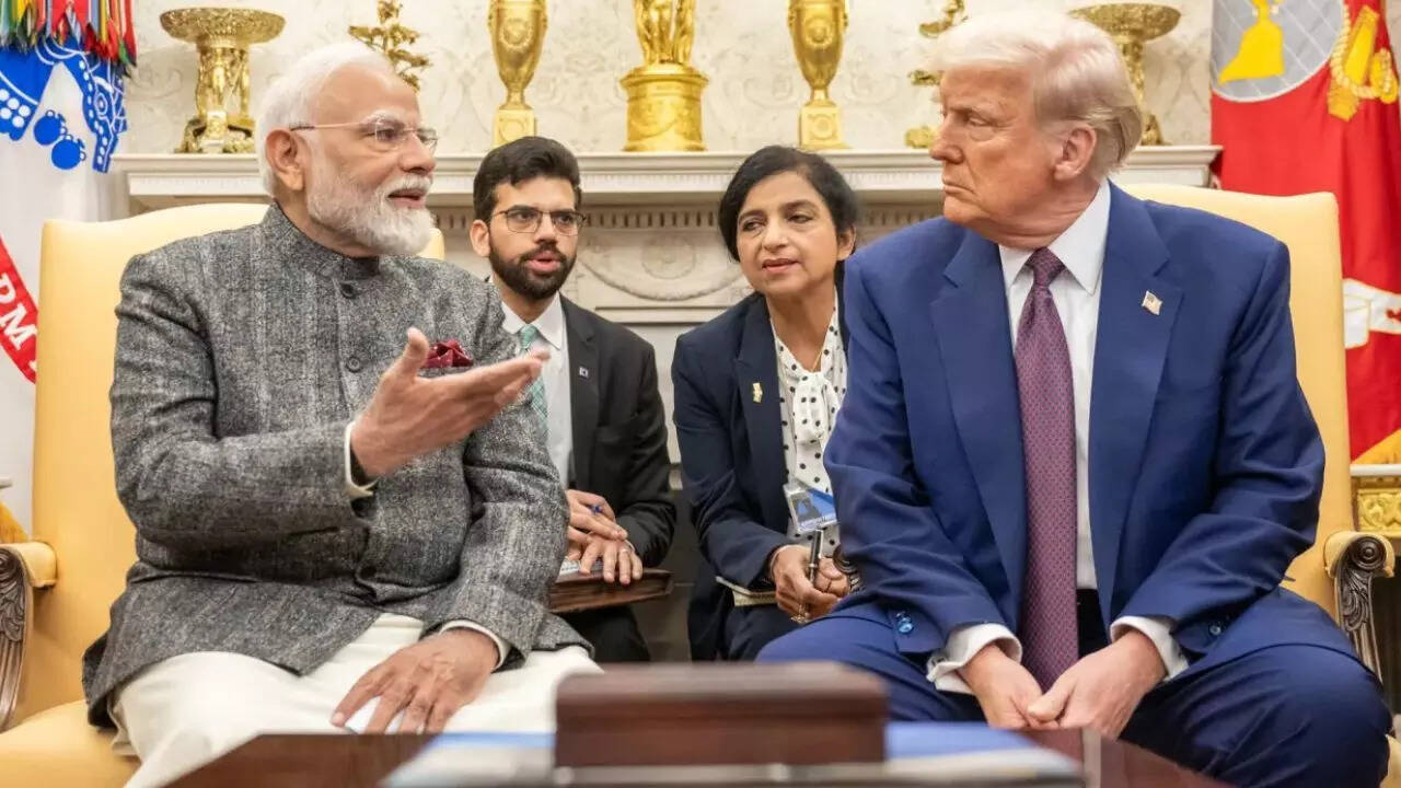 'Modi–Trump share friendly ties': MEA responds to Trump's 'sir please' remark, says both leaders engage with 'mutual respect'