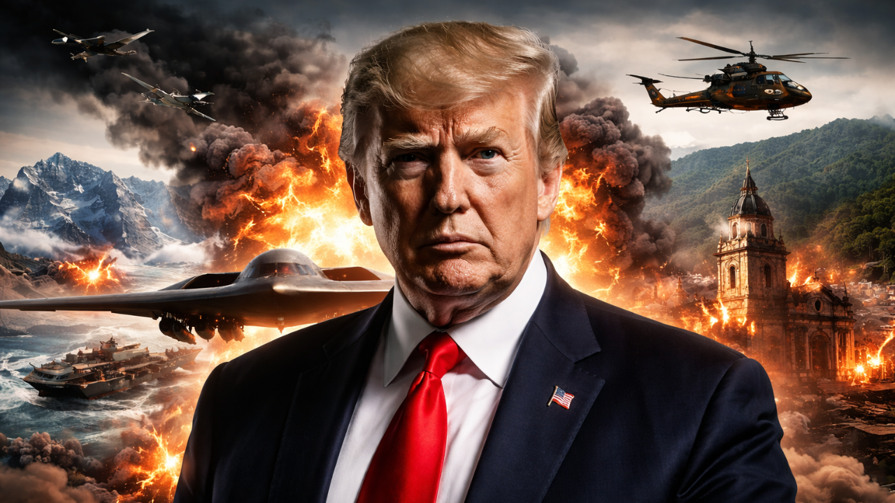 Greenland, Iran, Colombia? Who's next on Donald Trump's bombing radar