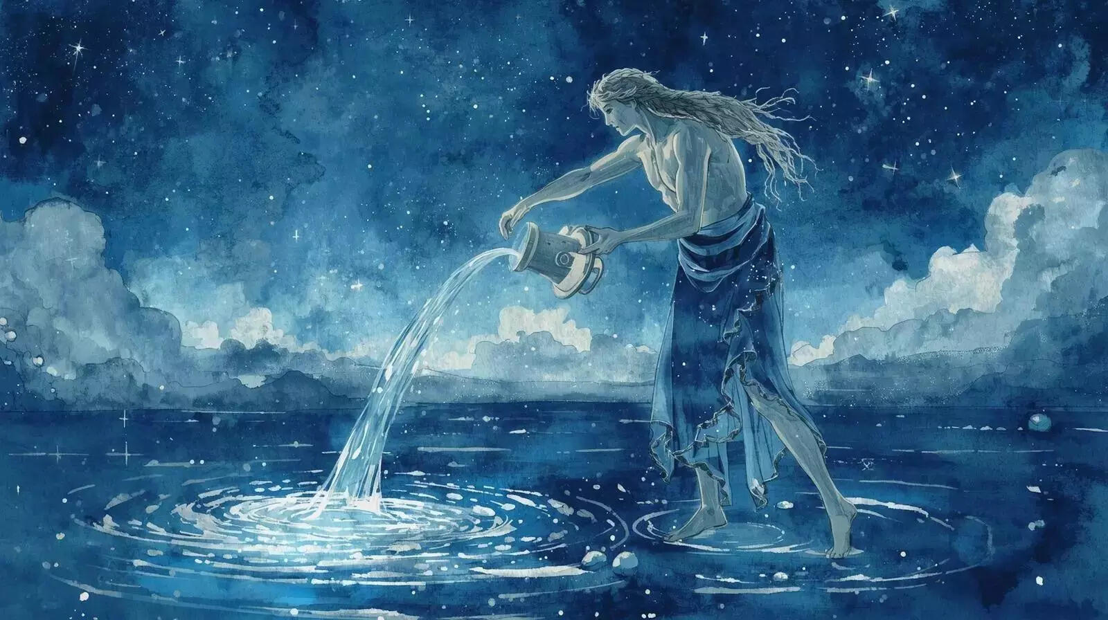 Aquarius Horoscope Tomorrow, January 12, 2026: Time bends softly today, act before it springs back