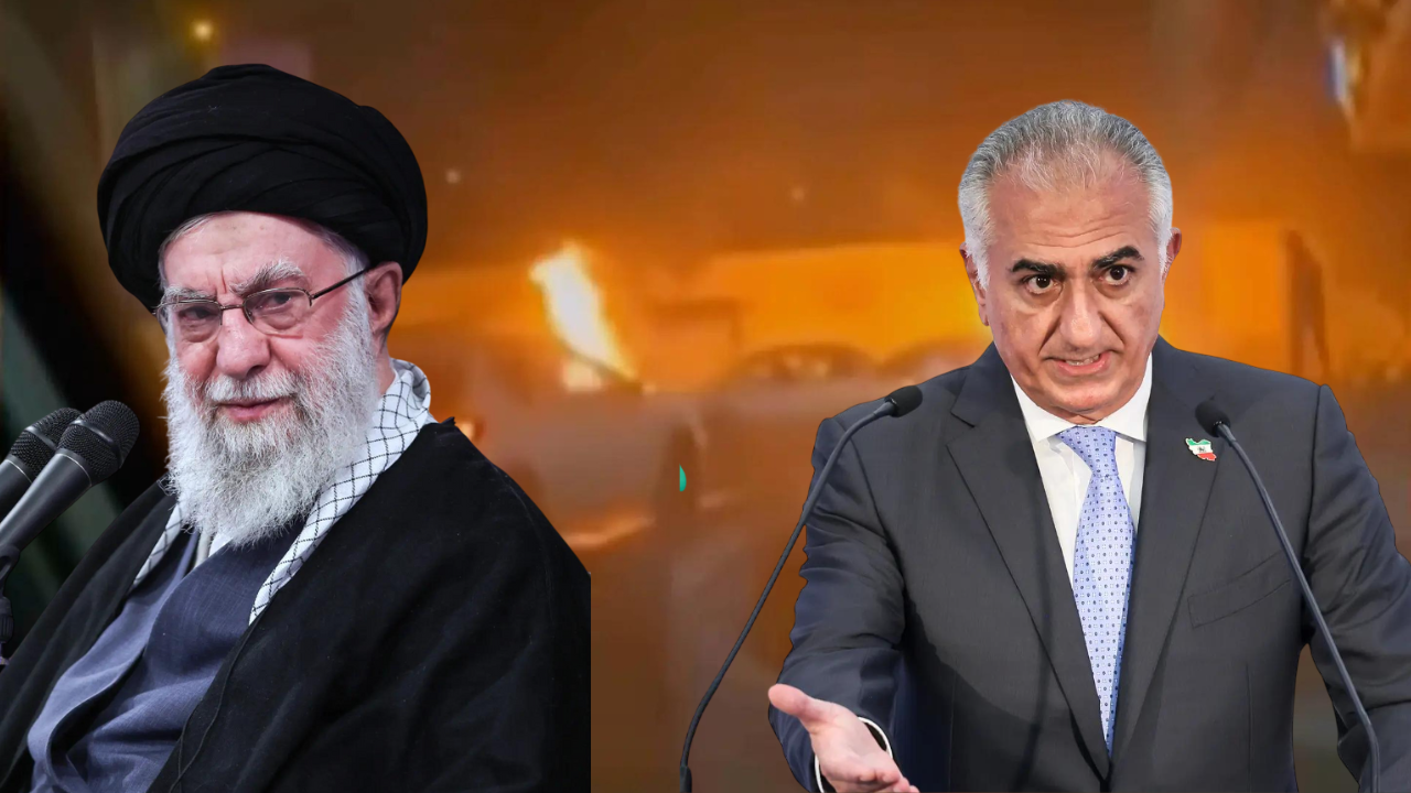 Khamenei&rsquo;s greatest challenger? Iran at its lowest point in 50 years &mdash; enter Reza Pahlavi and 1979 connection