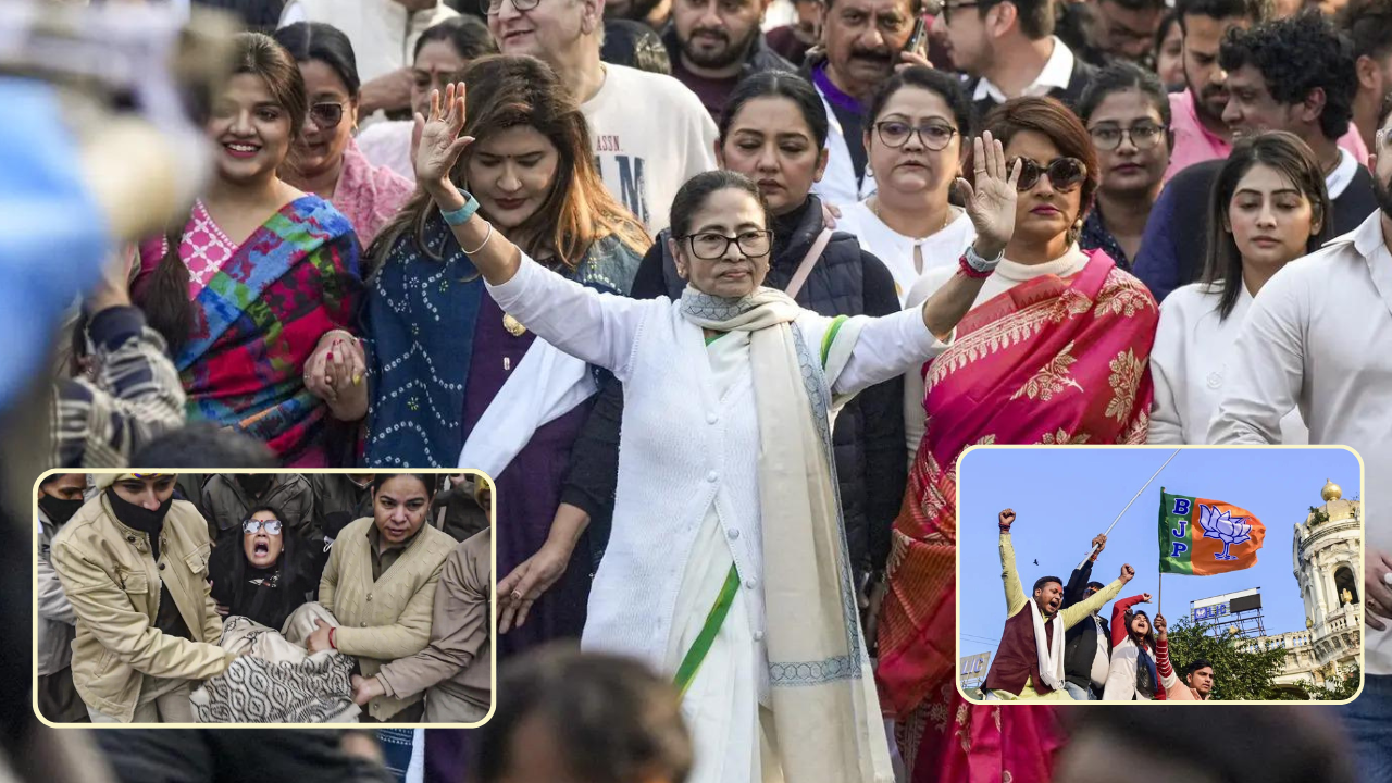 Mamata on streets, FIR against ED, chaos in courtroom: What's happening in poll bound West Bengal