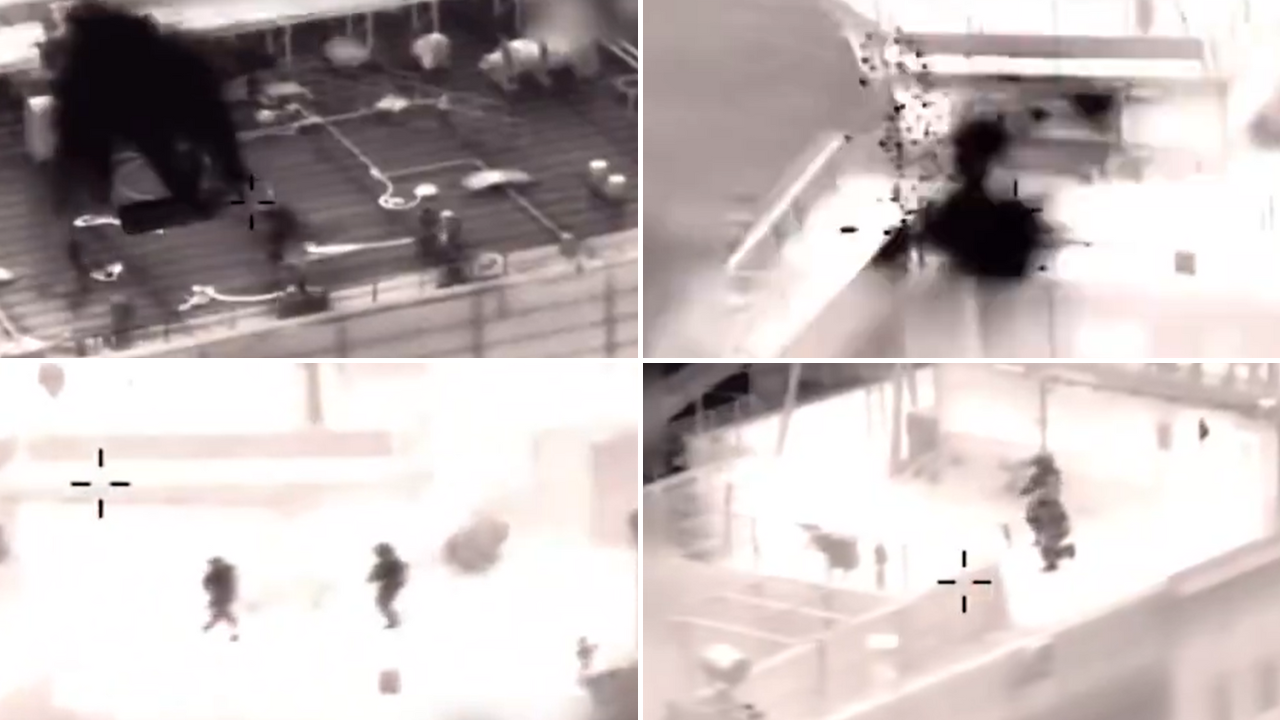 Owning the sea: The moment US forces intercepted sanctioned oil tanker in Caribbean Sea - watch