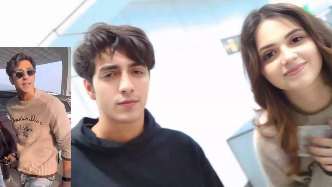 Aneet spotted wearing Ahaan Panday's Rs 67000 Dior sweater