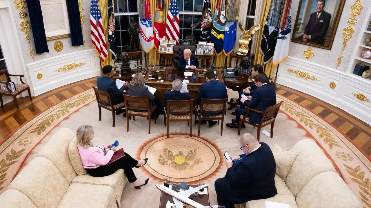 President’s priority: Trump picks up Fox News call during New York Times interview