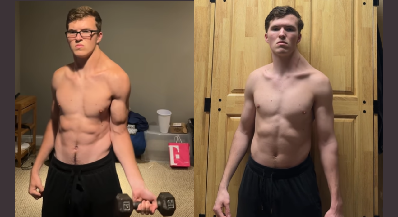 Extreme asymmetry: Doctors warn after influencer spends 300 days training only one shoulder