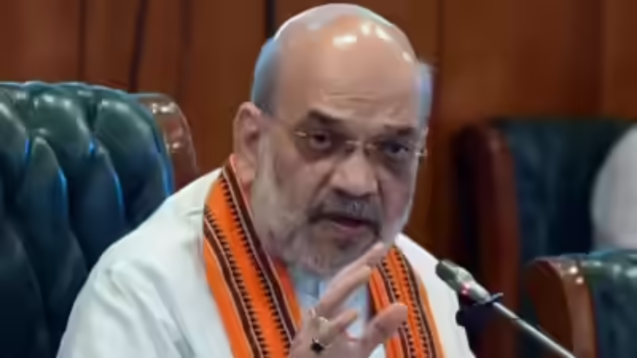 Drugs problem is narco-terrorism, not a mere issue of crime: Shah