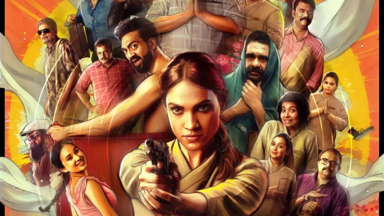 'Spa' first look out: Release date for Abrid Shine's film OUT