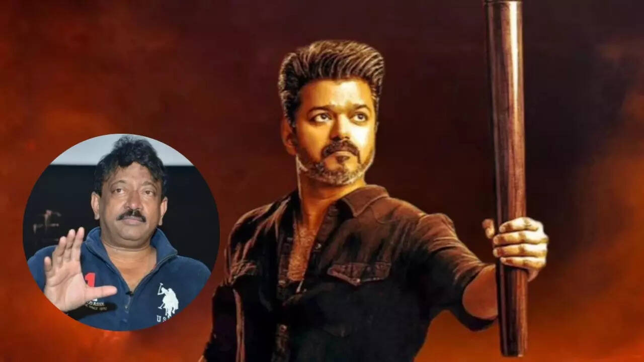 'Jana Nayagan': RGV says 'Censor board is outdated'