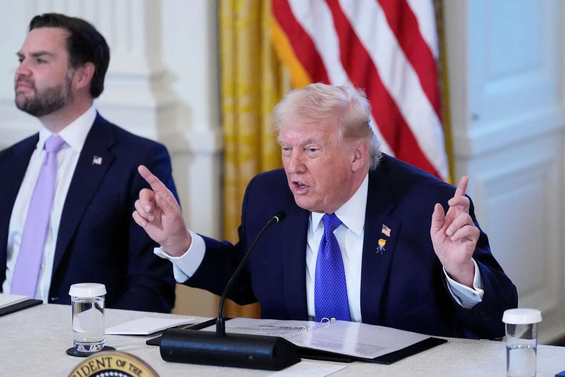 Won't let US public be ripped off! Trump puts 10% cap on credit card interest rates; slams 'sleepy Joe' admin