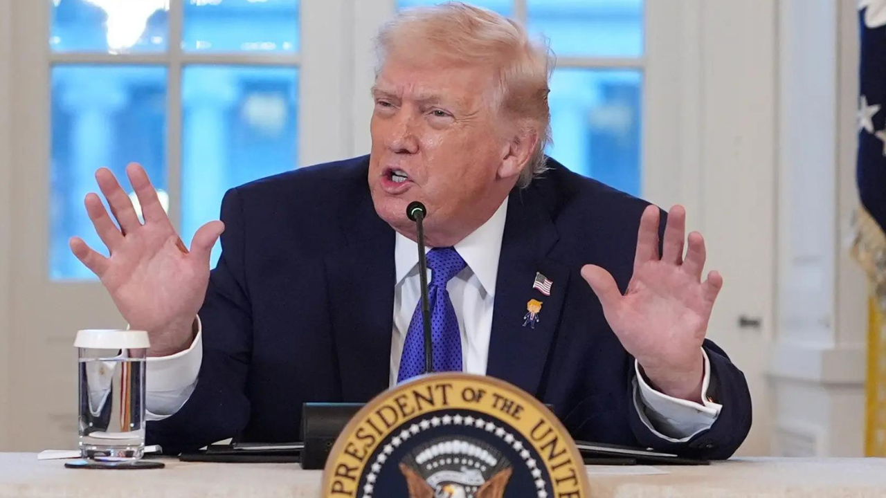 'If we don't ... ': Donald Trump threatens to take Greenland the 'hard way' - why he said US needs it