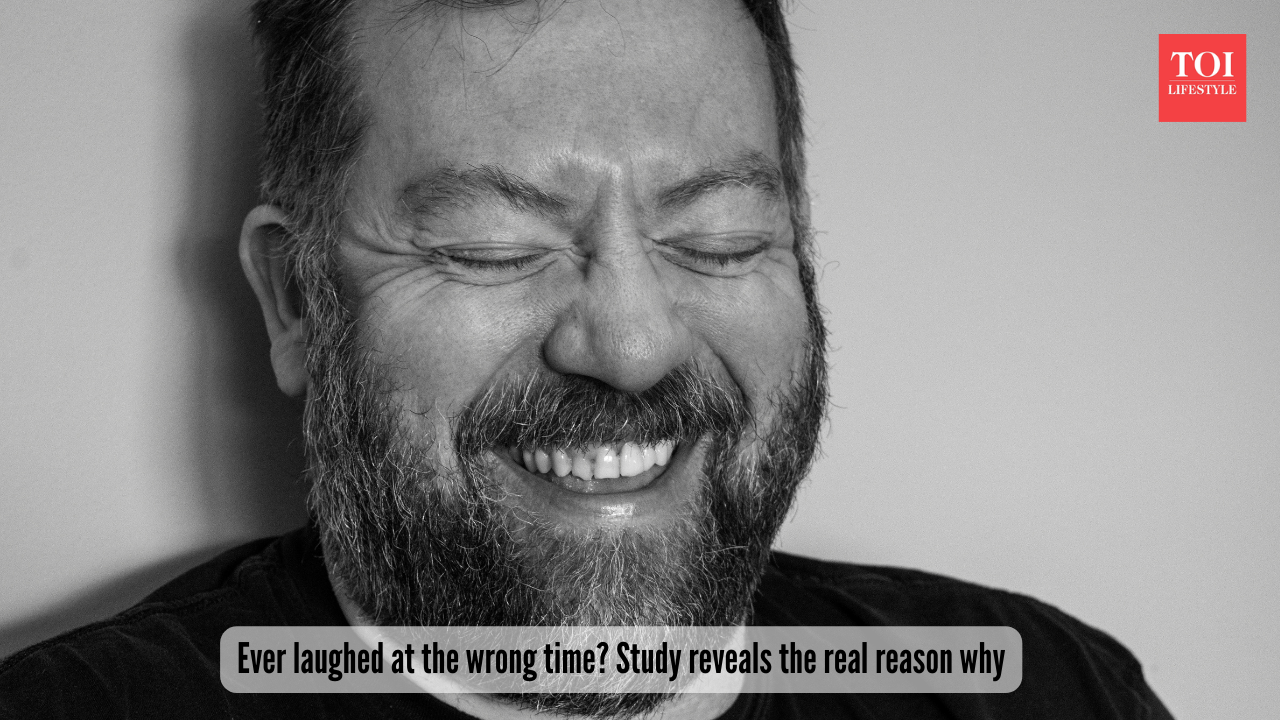 Ever laughed at the wrong time  Study reveals the real culprit