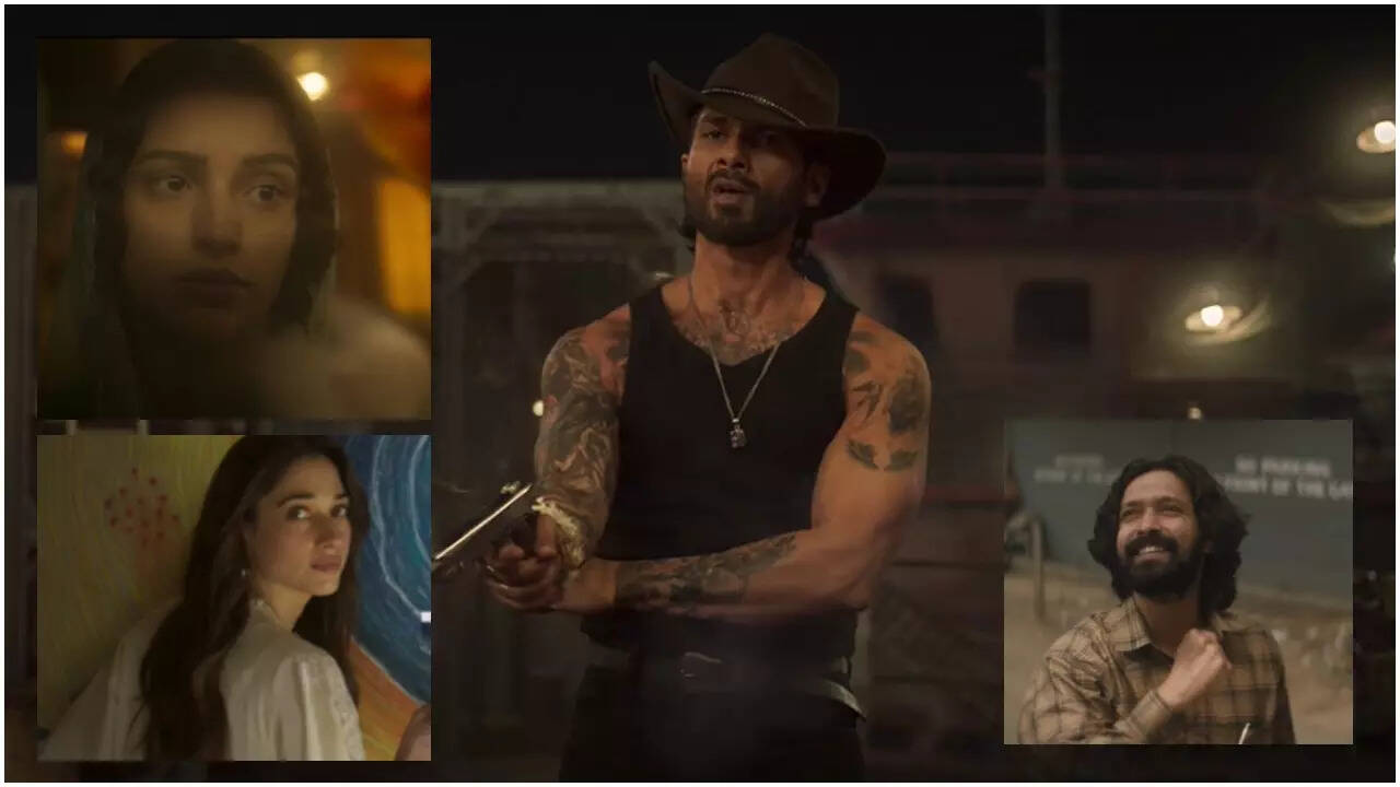 O'Romeo teaser out: Shahid risks everything for Triptii