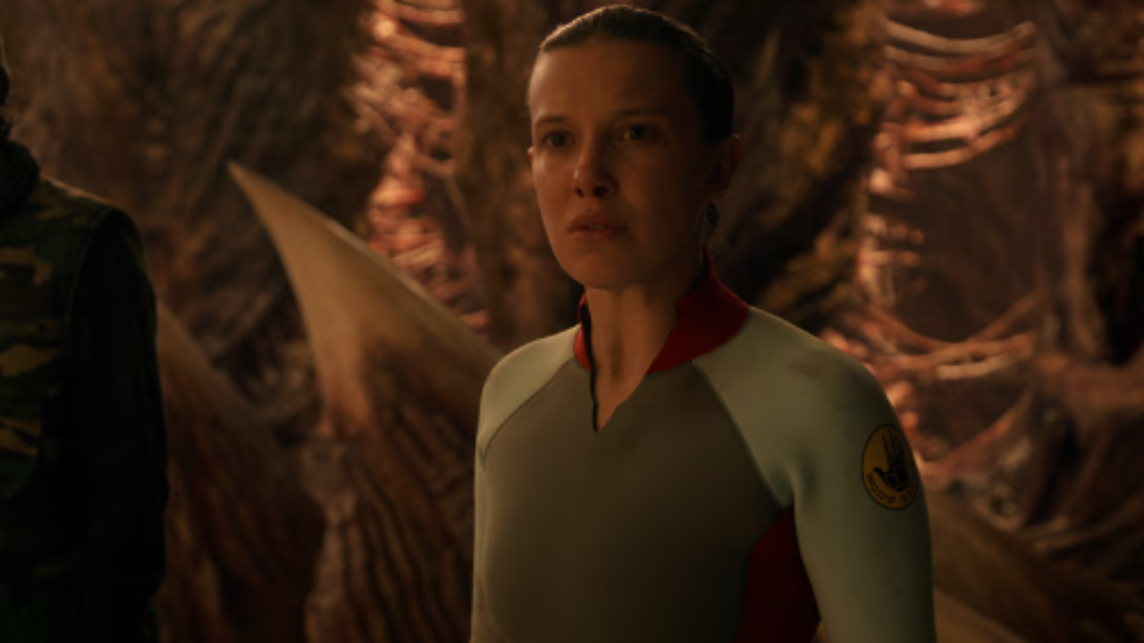 Millie Bobby Brown breaks down watching Eleven’s final scene