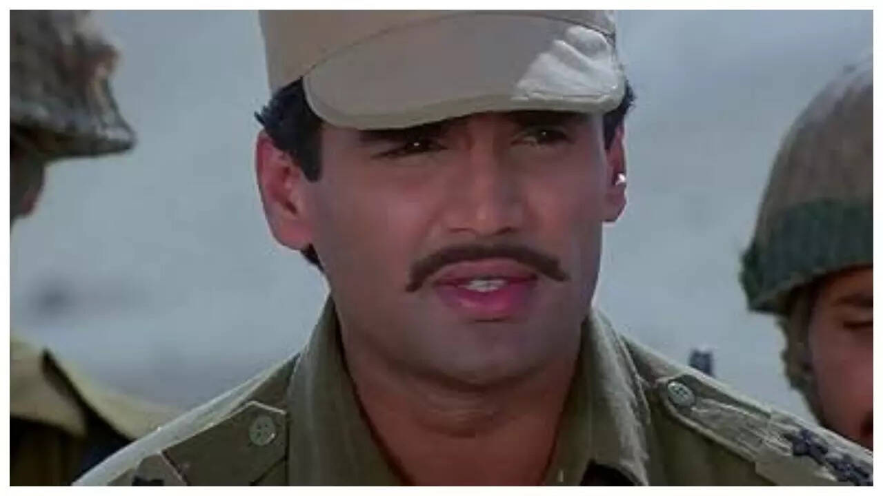 Suniel Shetty reveals why he had first rejected JP Dutta's 'Border'