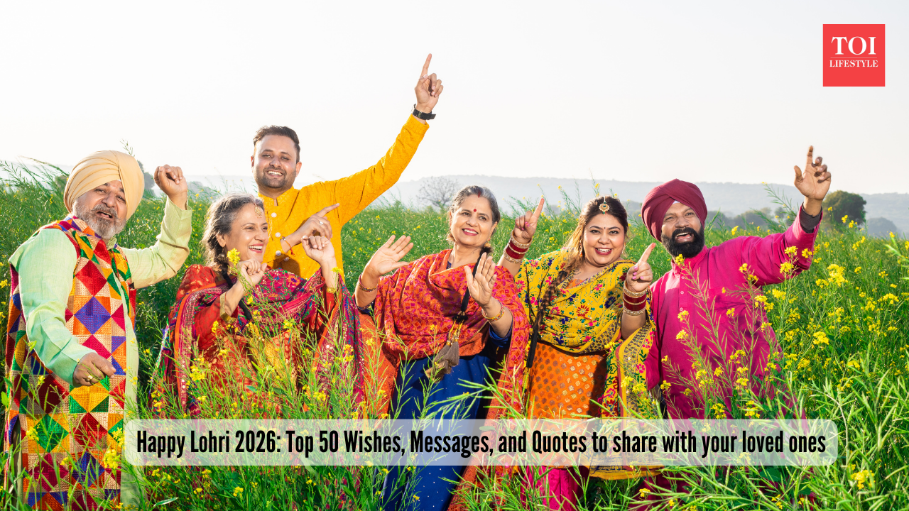 Happy Lohri 2026: Top wishes to share with your loved ones
