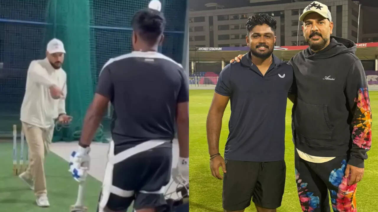 Is Yuvraj Singh grooming Sanju Samson for the T20 World Cup?