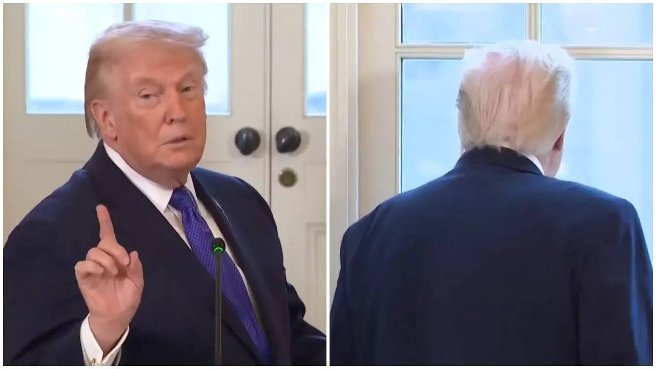 'Hold on, I need to look': Trump abruptly pauses oil executive summit — Here's the reason