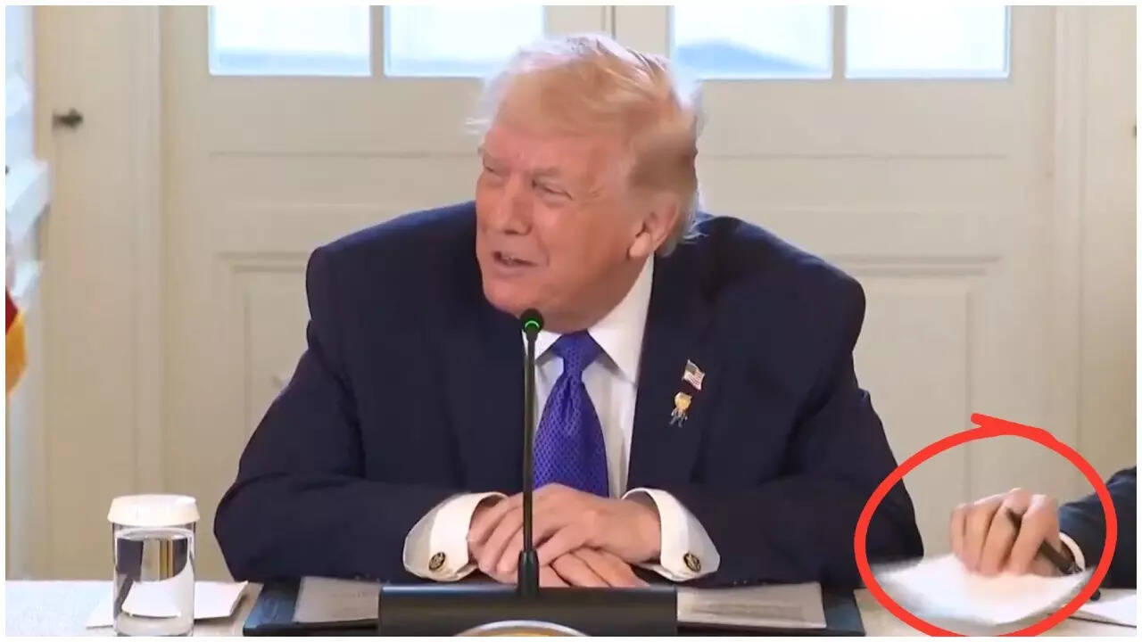 Behind the scenes goes public: Trump reads Marco Rubio’s note during oil executives’ meeting — what was written in it?