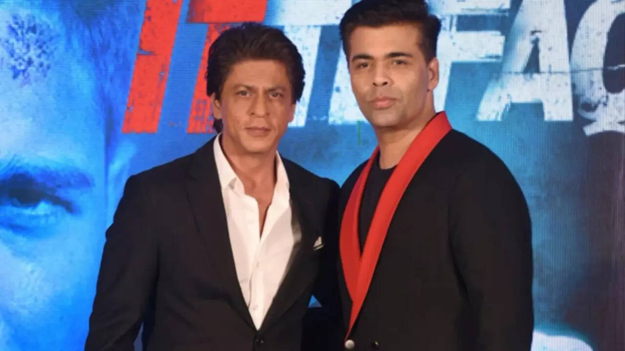 SRK got upset with Karan on KKHH set, says Nikhil Advani