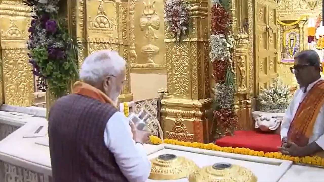 'Jai Somnath': PM Modi marks 1000 yrs since first attack on temple - watch
