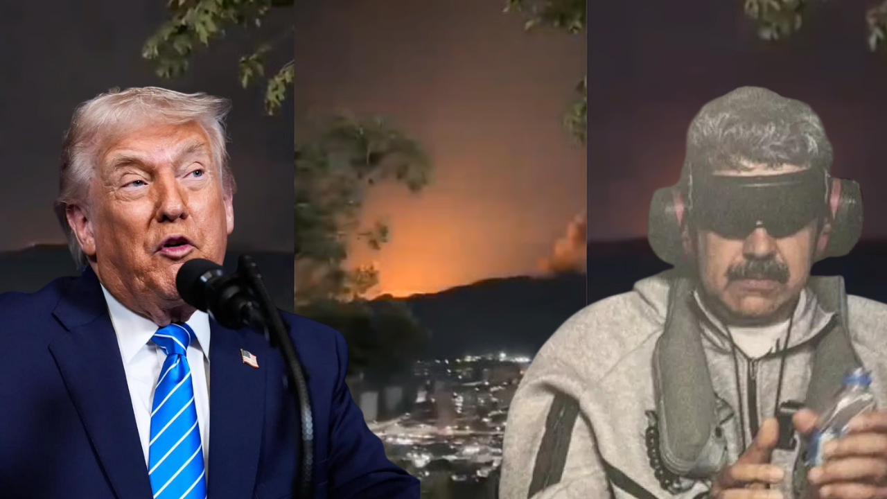 20 men killed hundreds: Maduro guards chilling account of US raid; has warning for Latin America