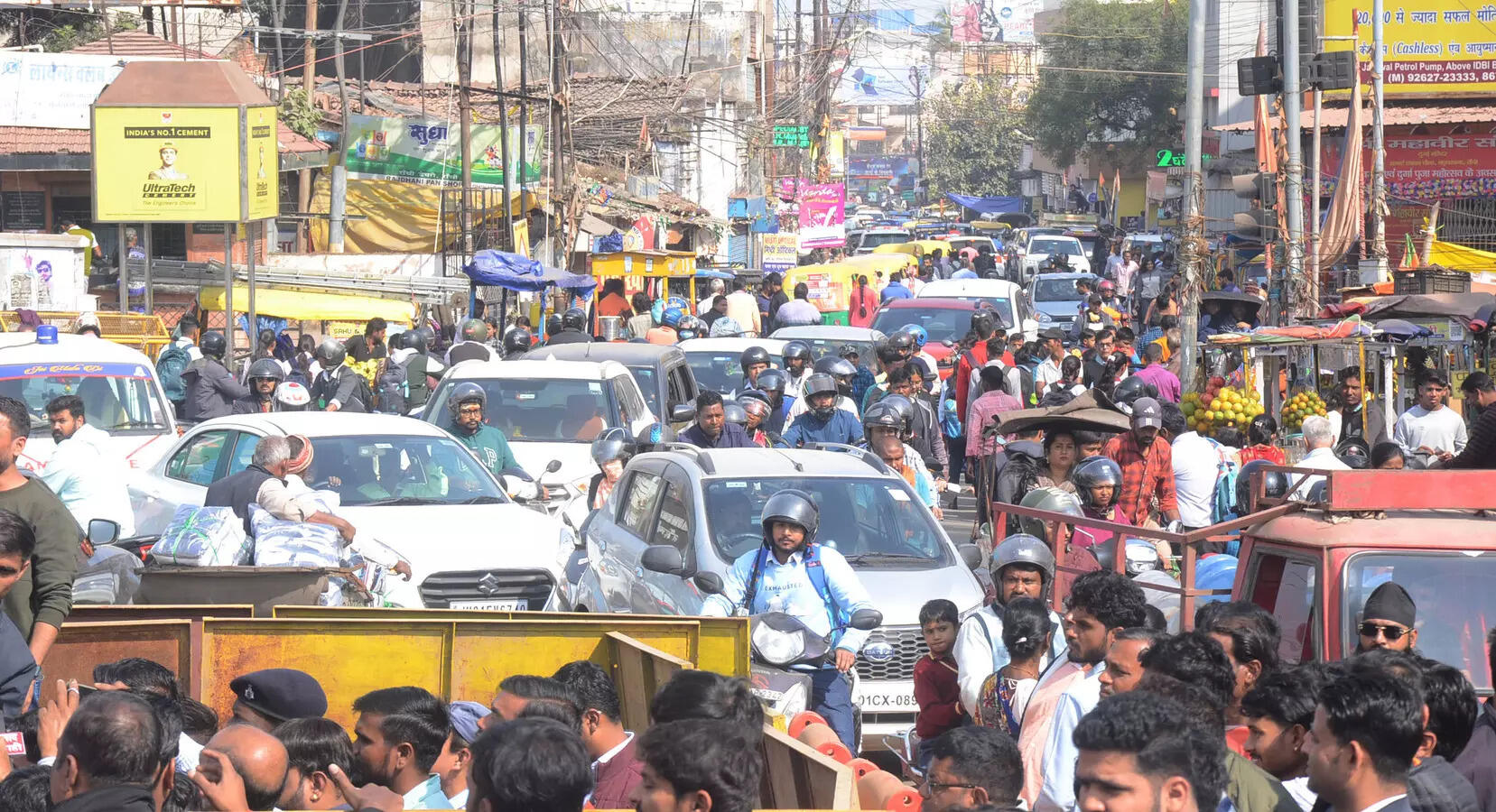 Ranchi to Build New Market Complex with Parking on MG Road to Ease Traffic