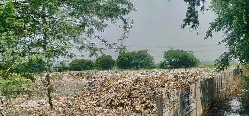 MCM clears 1.1 lakh tonnes of legacy waste, reclaims 5 acres