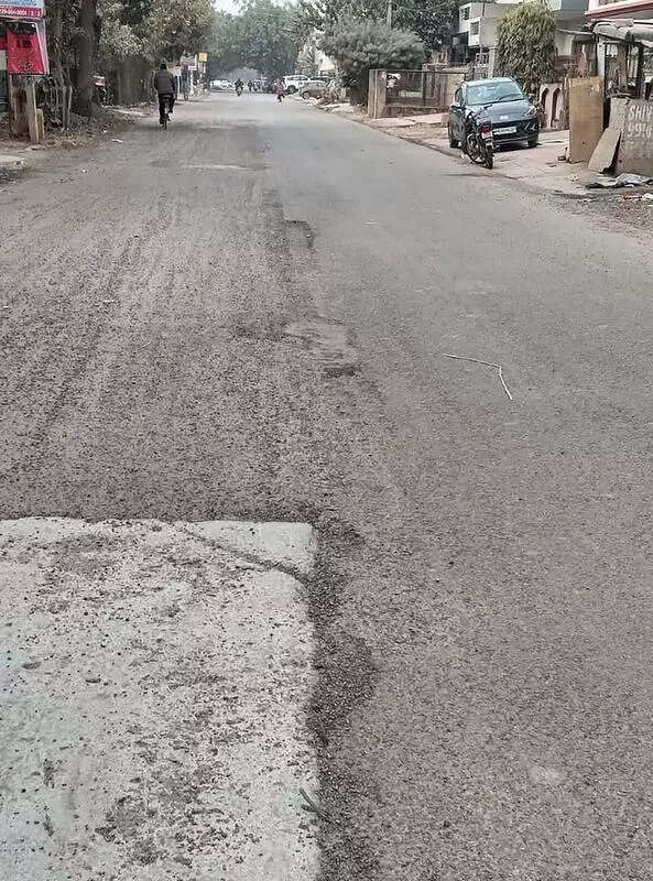 Residents allege shoddy revamp after sewer work in Sector 9A