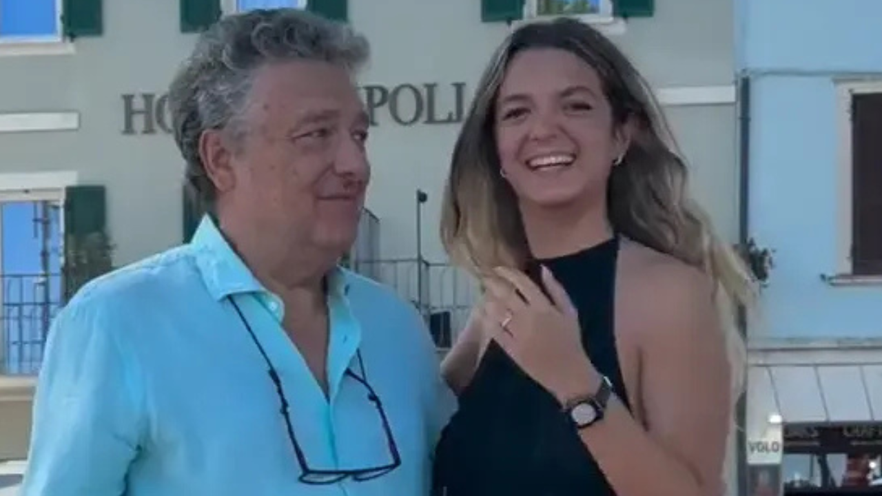 Influencer Minea Pagni claps back at gold digger claims after marrying former teacher nearly 40 years older husband