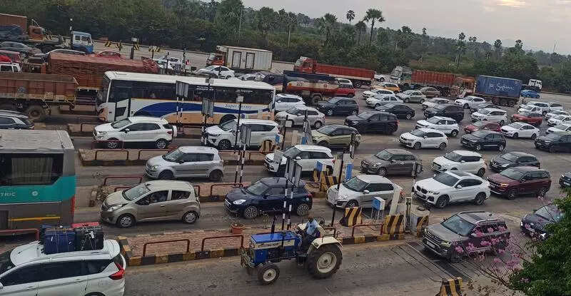 Over 2 lakh vehicles to head out during festive season