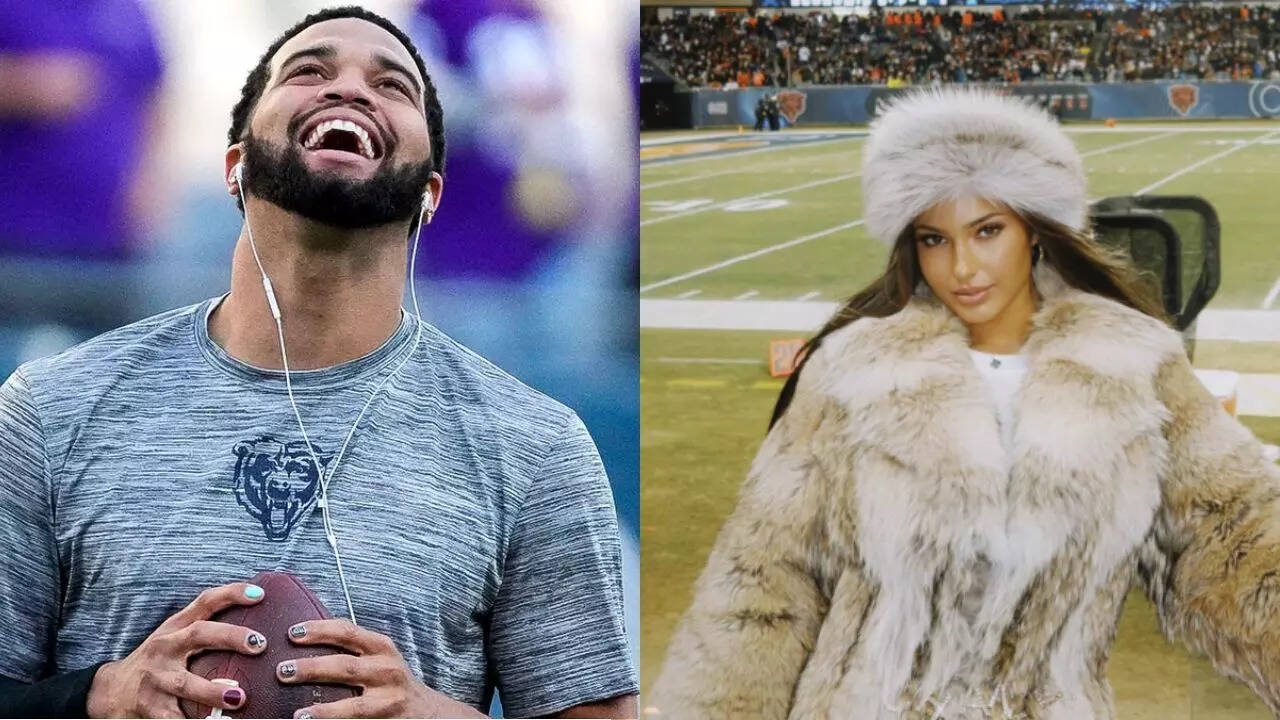 Is Caleb Williams dating Ash Kaashh? Bears vs Packers post fuels buzz