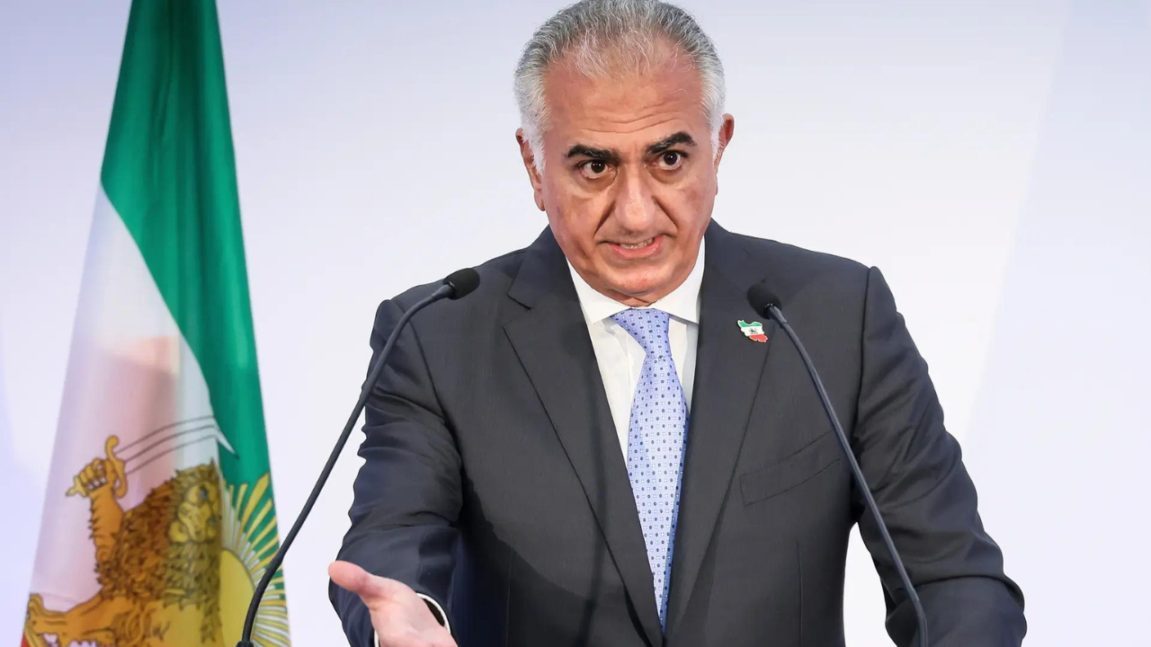 Who is Reza Pahlavi? Iran’s exiled crown prince urges protesters not to ‘abandon the streets’