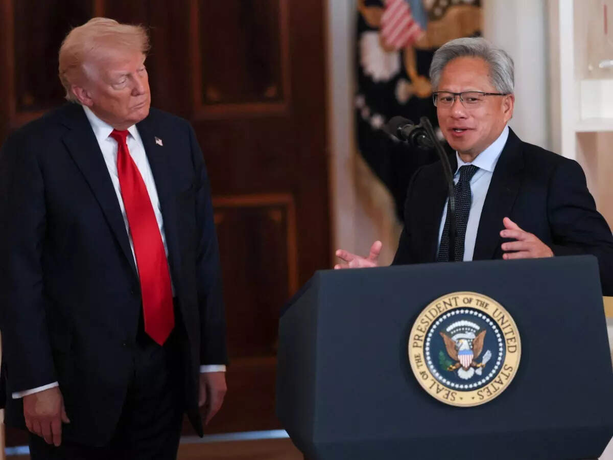 Nvidia CEO Jensen Huang: US-China break up is 'naive'; world needs you to work it out