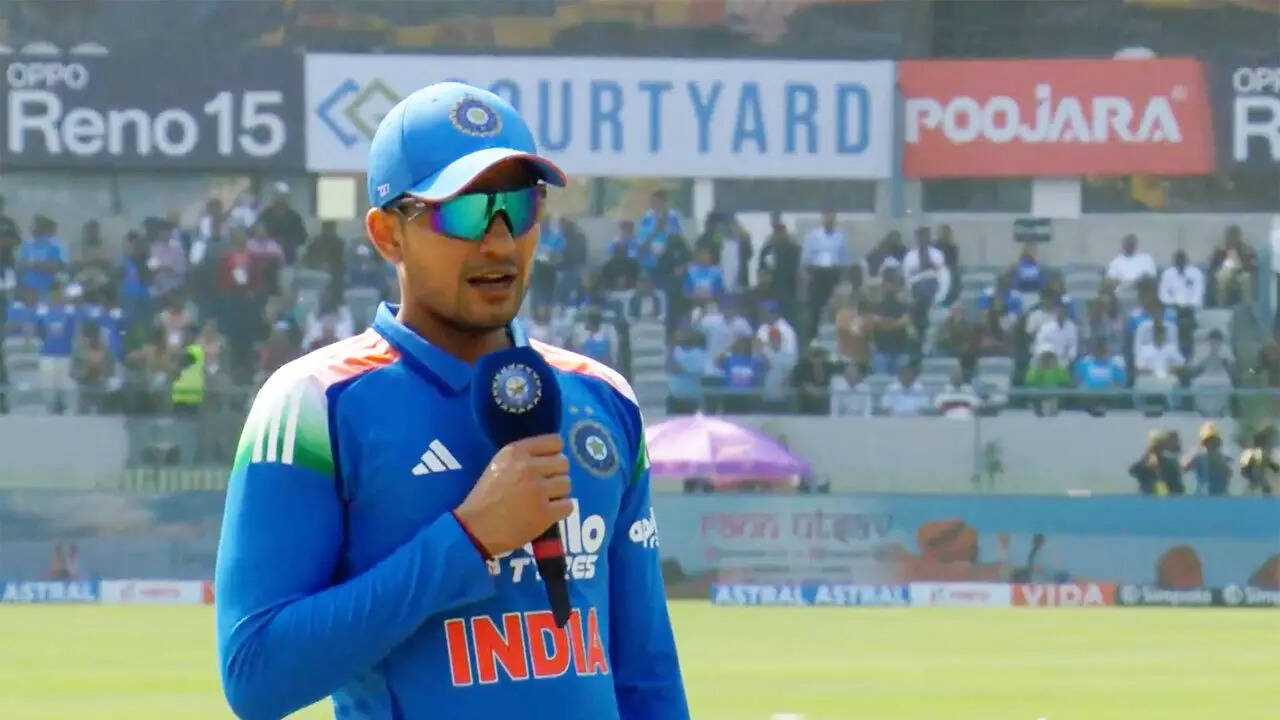Shubman Gill makes bold call at toss - WATCH