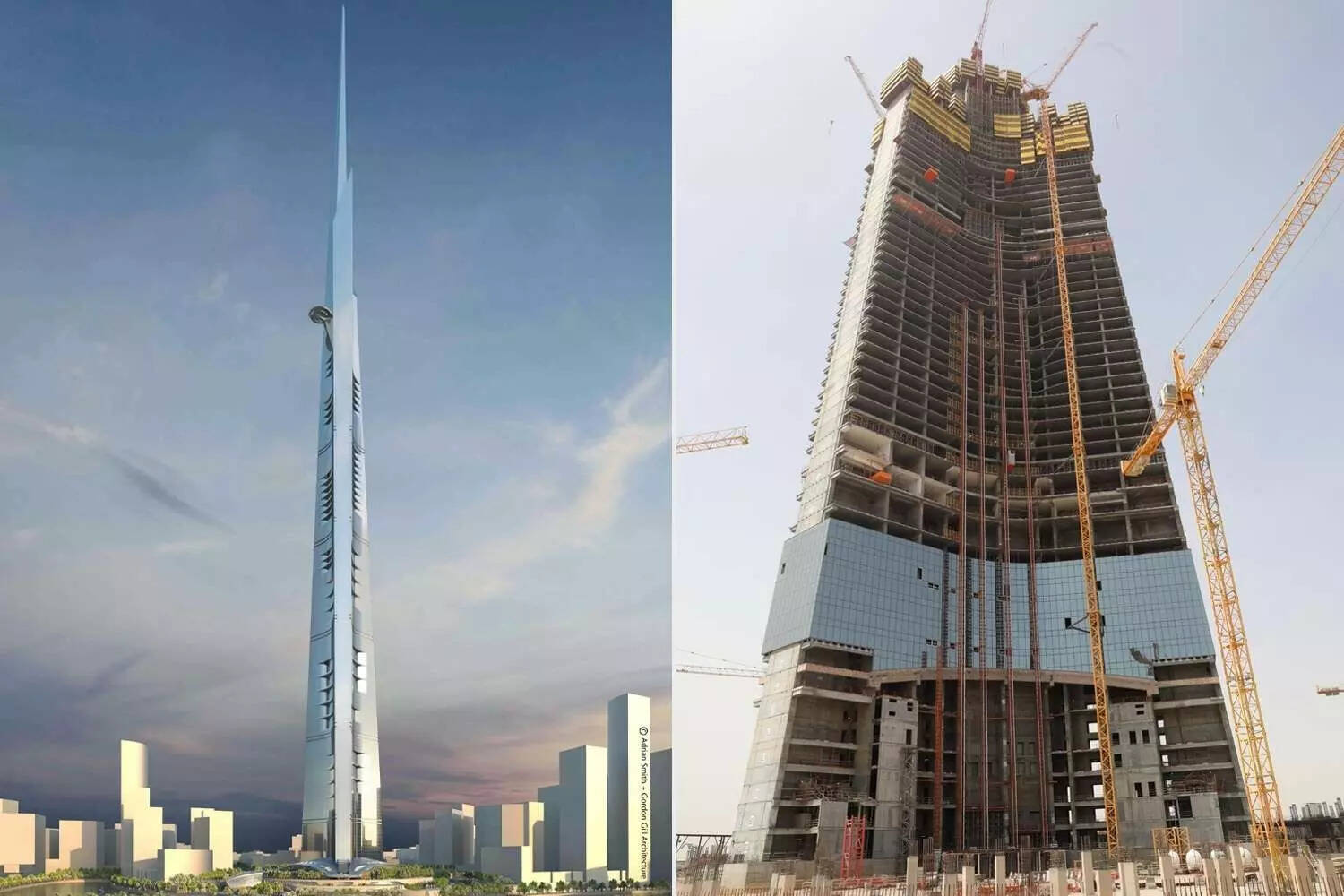 Inside Jeddah Tower: Saudi Arabia's tallest skyscraper that will beat Burj Khalifa