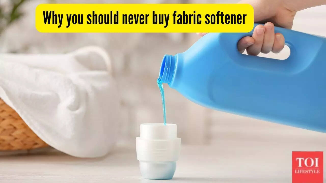 Why you should never buy detergent that softens fabric