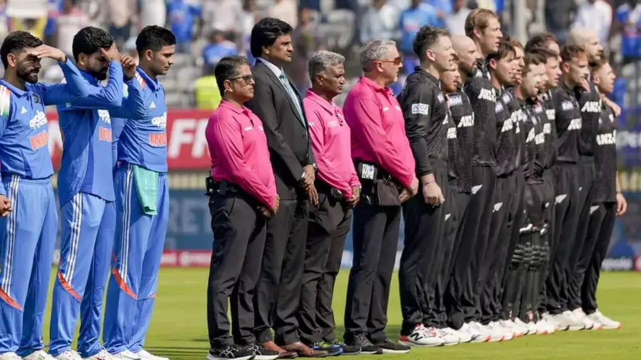 Bangladeshi umpire officiates IND vs NZ ODI amid Mustafizur row - who is he?