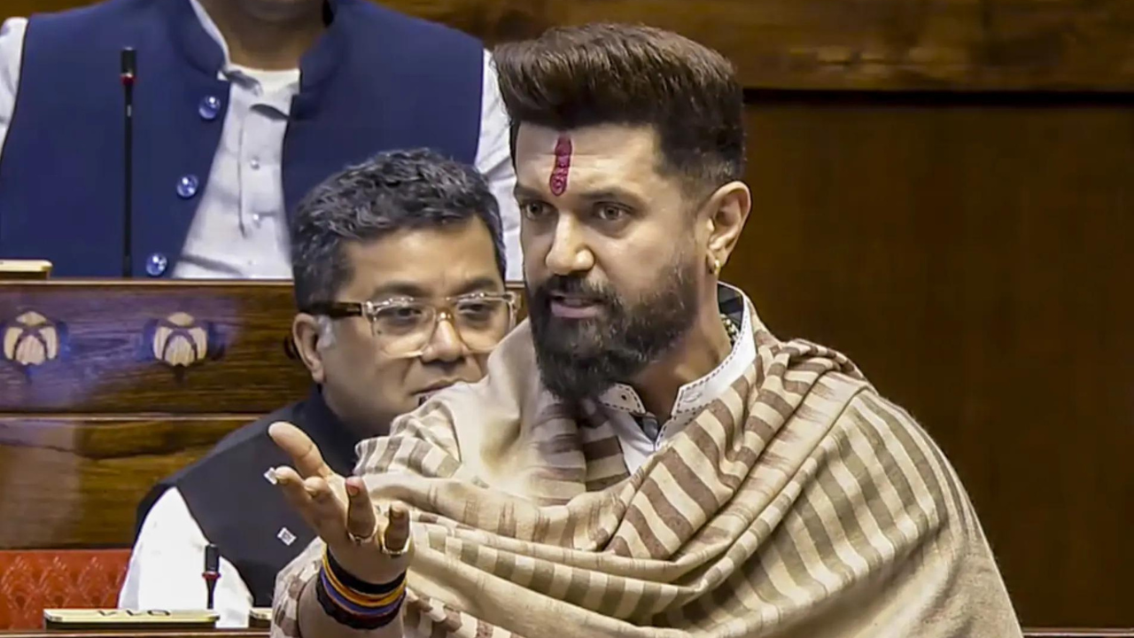 ‘Misleading narrative’: Chirag jibes oppn over G RAM G protest, calls it ‘help’ in Bengal polls