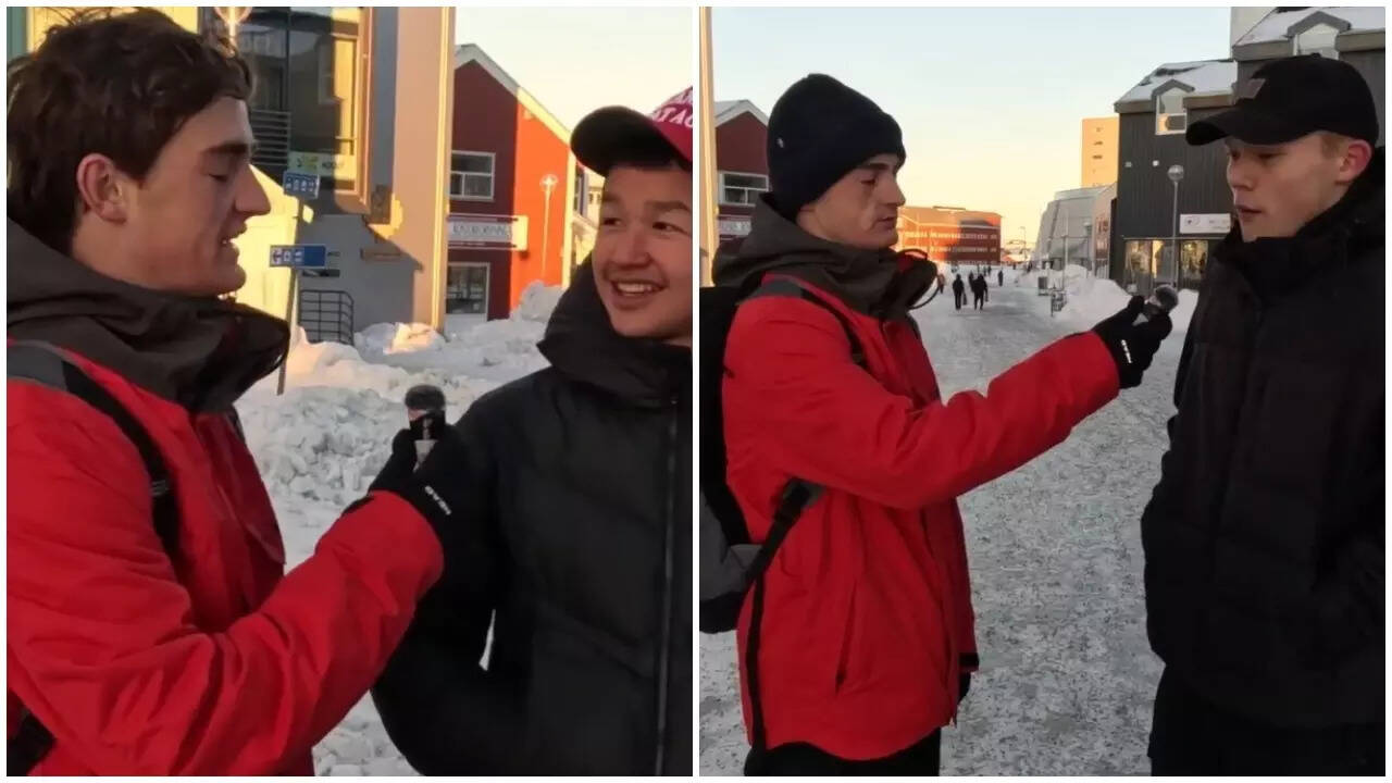 Would Greenland join the US? Old Nick Shirley interview resurfaces as Trump eyes Arctic takeover