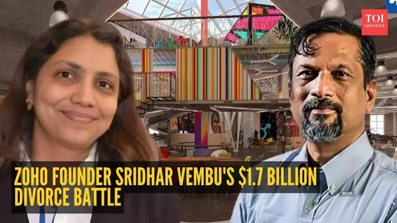 Zoho Founder Sridhar Vembu's $1.7 billion divorce battle