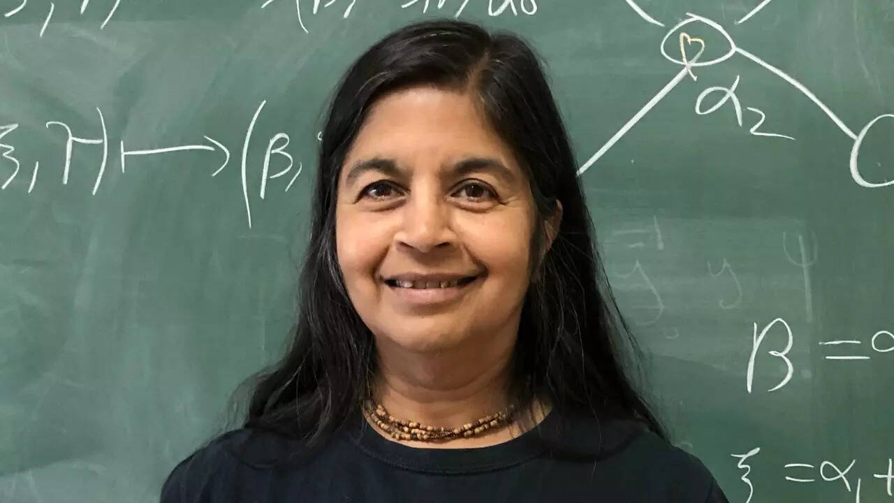 Which college did Nalini Joshi, the first mathematician to be named New South Wales’ Scientist of the Year, attend?