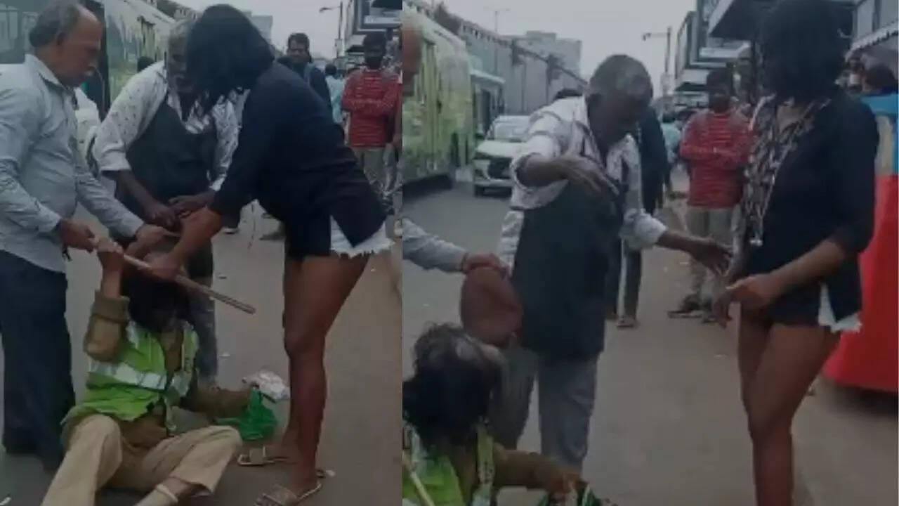 Bengaluru woman arrested for assaulting home guard who advised her to wear 'decent clothes'