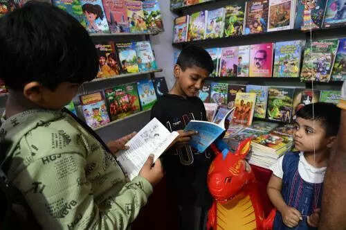 Child authors get bigger reception at book fair