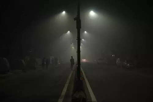 Chennai shivers on an unusually chilly Sunday