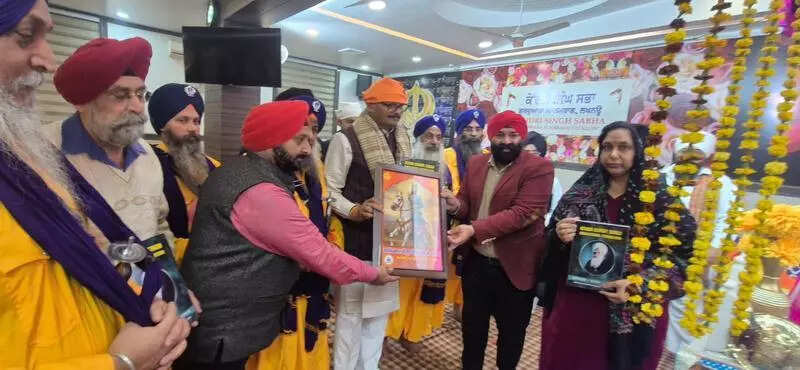 360th Prakash Parv of Guru Gobind Singh celebrated