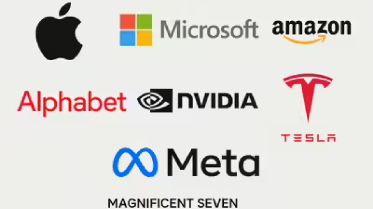 Magnificent 7's stock market dominance under pressure?