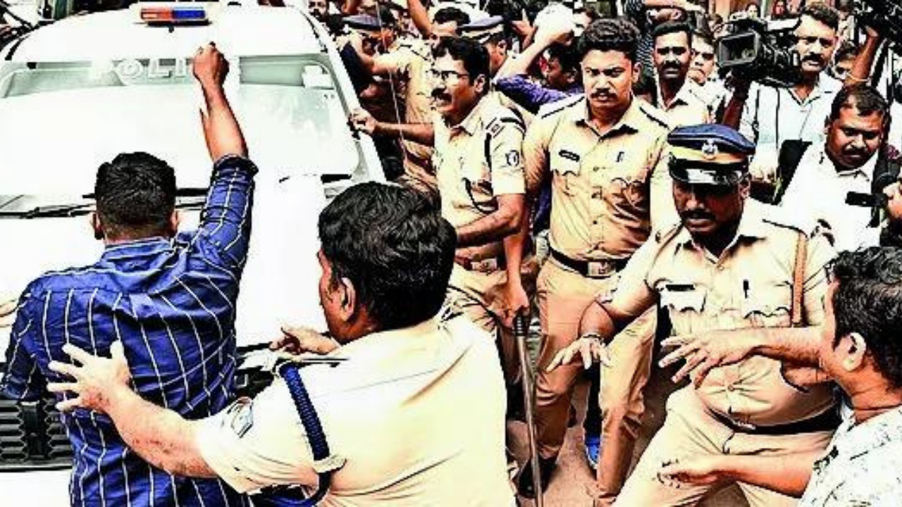 Kerala MLA held in 3rd rape case: CM Pinarayi Vijayan's urgent orders led to midnight arrest of Rahul Mamkootathil