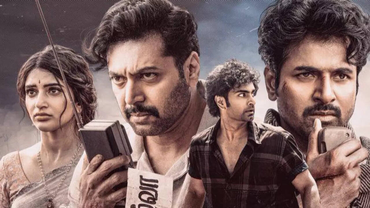 Parasakthi BO day 2: Sivakarthikeyan’s film sees a slight dip