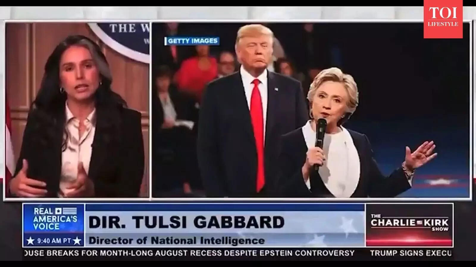Russia knew damaging secrets about Hillary Clinton under Barack Obama? Tulsi Gabbard's clip goes viral on X
